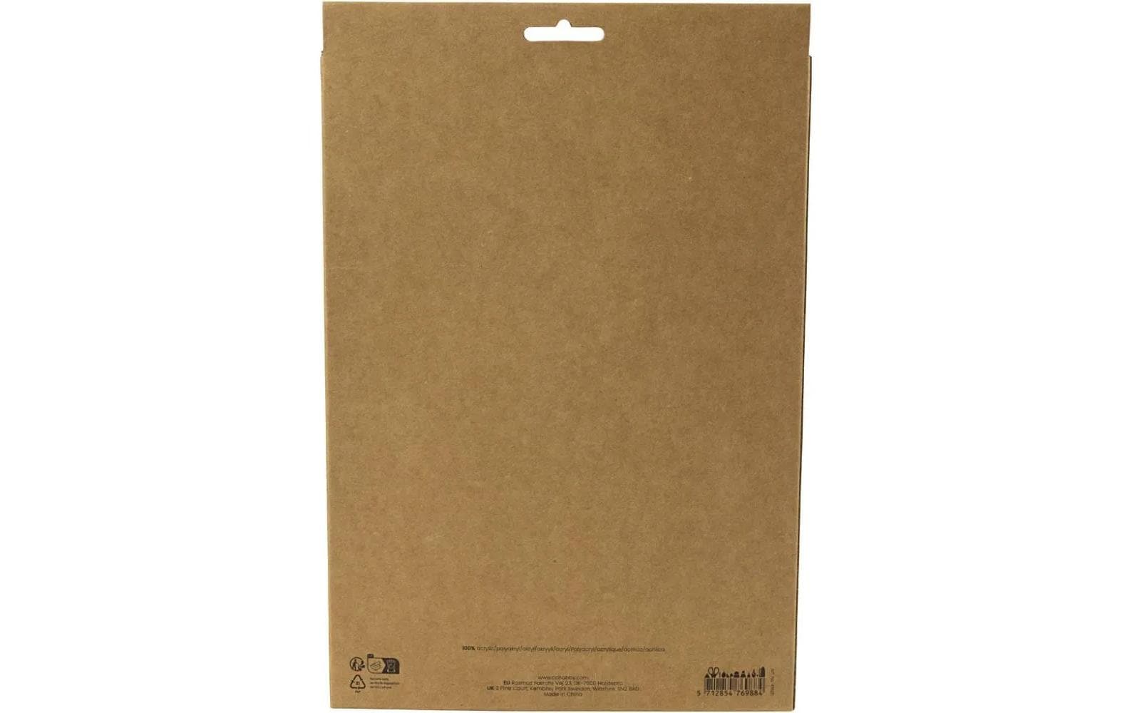 Creativ Company Bastelfilz 10 Stück, Sortiert, Sortierte Farben Creativ Company Bastelfilz 10 Stück, Sortiert, Sortierte Farben