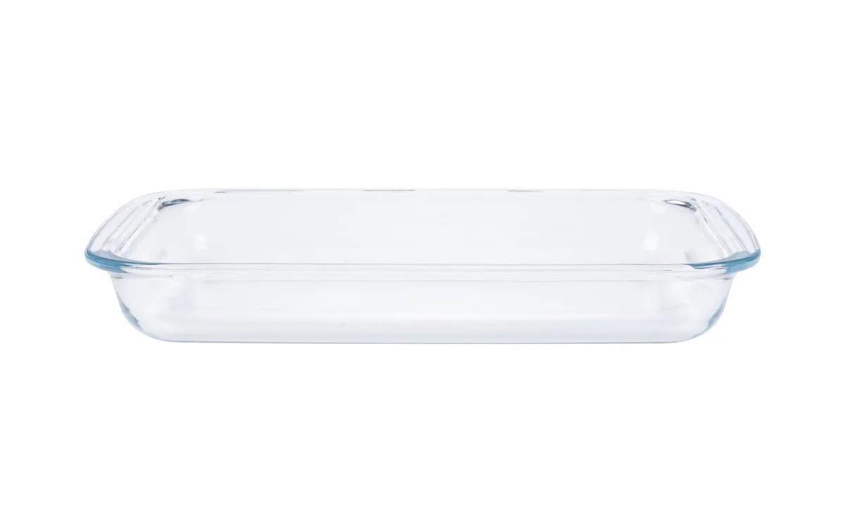 FURBER Auflaufform Glas, 3 L, Eckig FURBER Auflaufform Glas, 3 L, Eckig