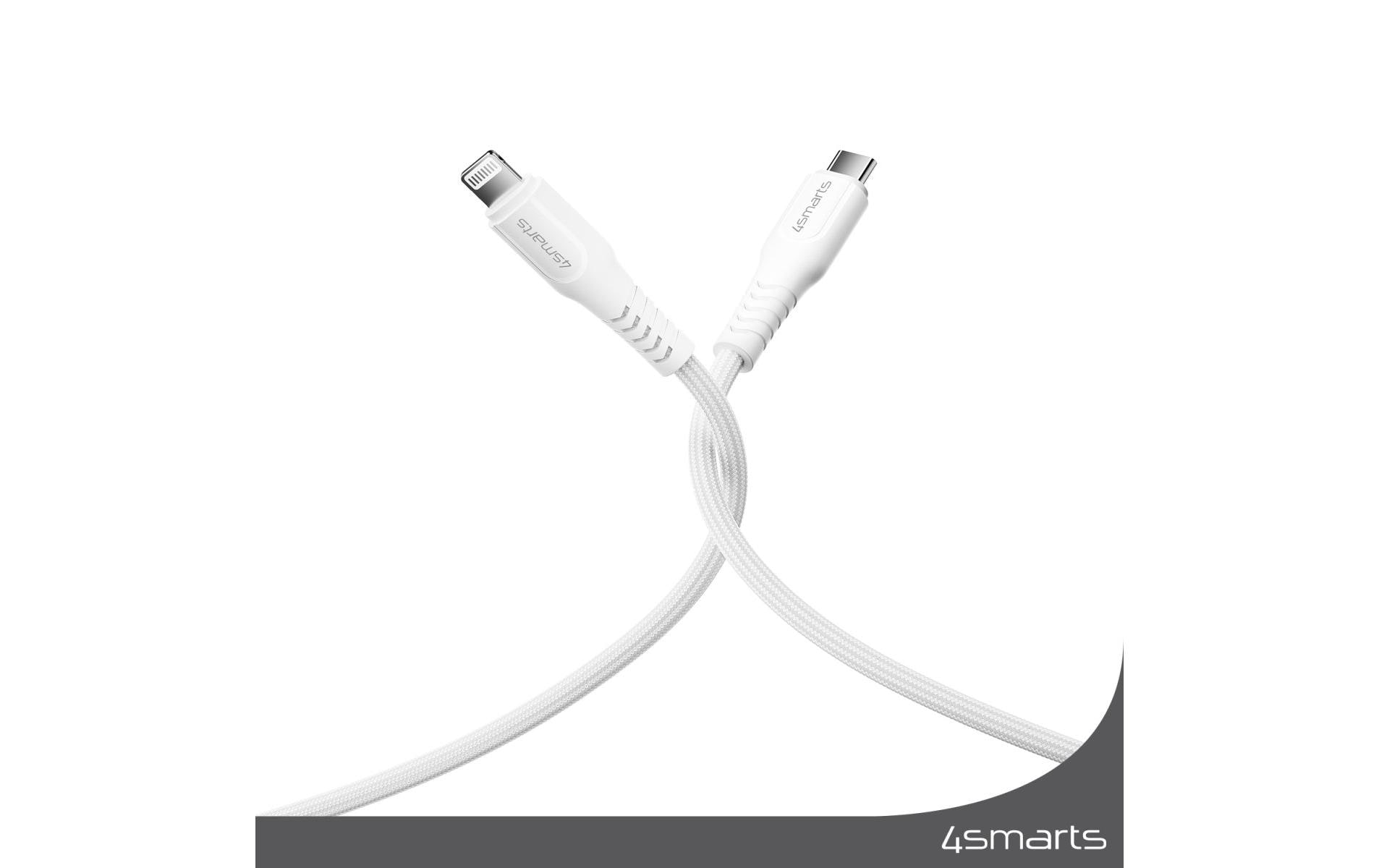 4smarts USB 2.0-Kabel RapidCord PD 30W USB C - Lightning 1.5 m