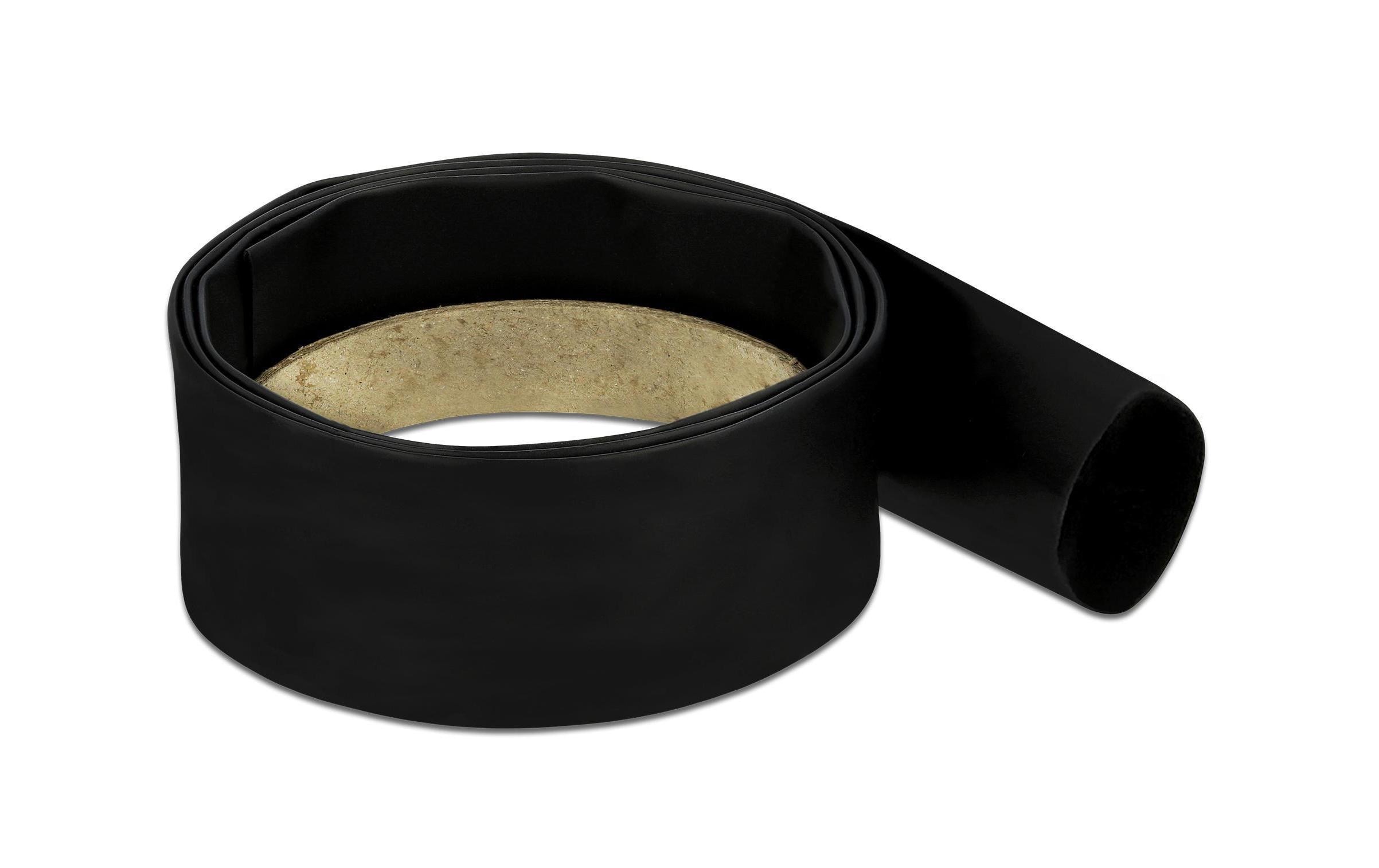 Delock Schrumpfschlauch 1 m x 25.4 mm Schwarz