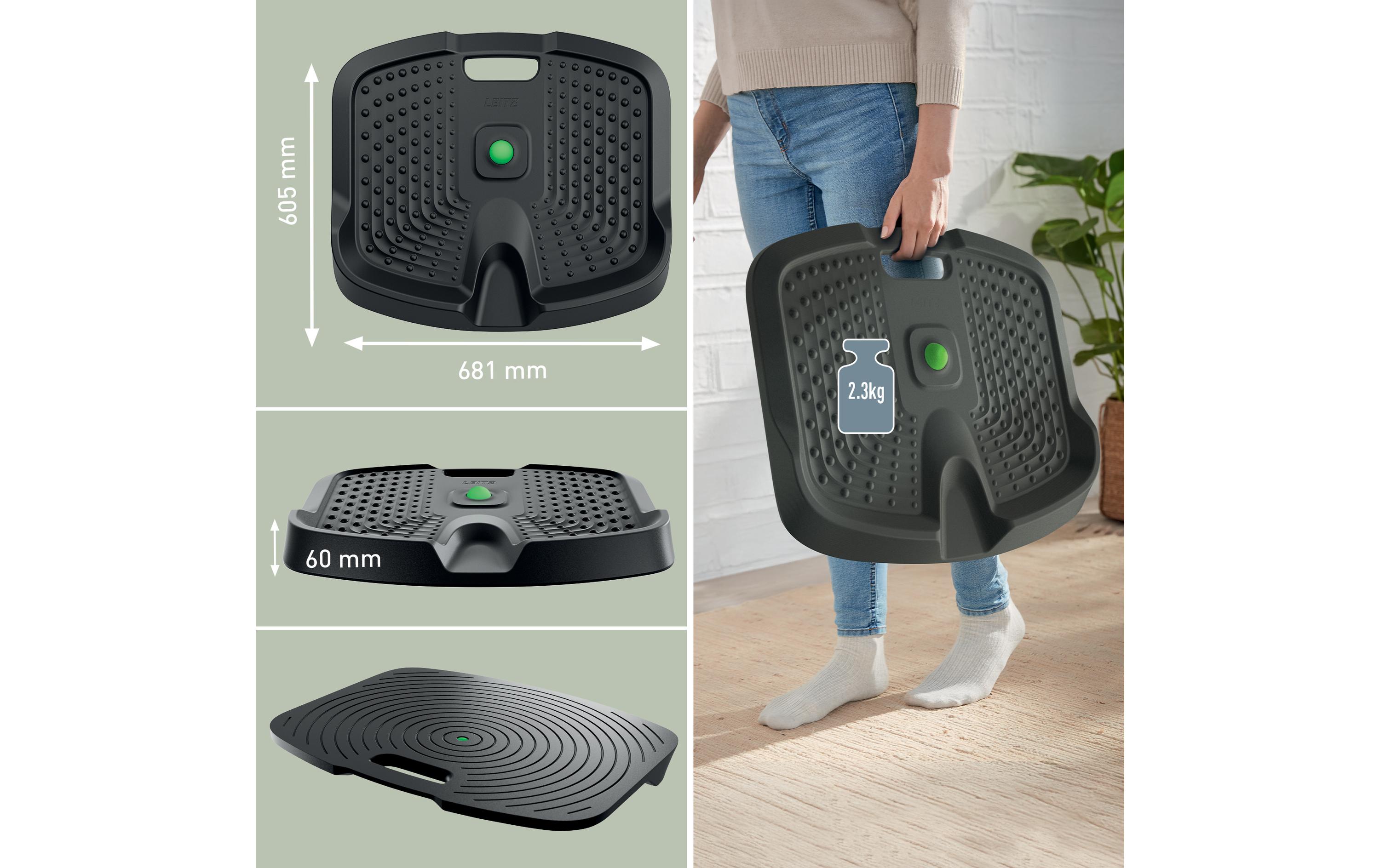 Leitz Anti-Ermüdungsmatte Ergo 60.5 x 68.1 cm