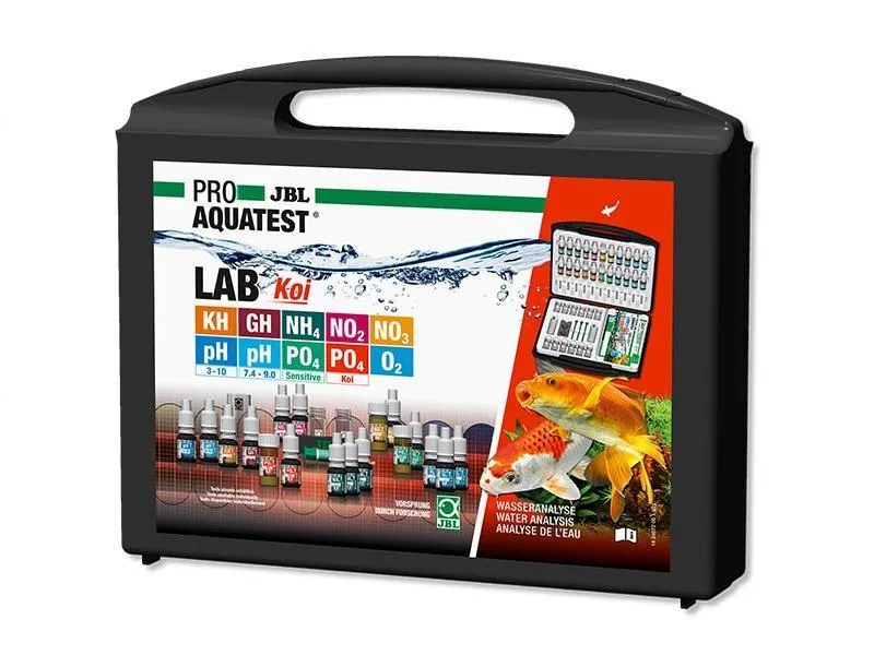 JBL Wassertest ProAquaTest Lab Koi JBL Wassertest ProAquaTest Lab Koi