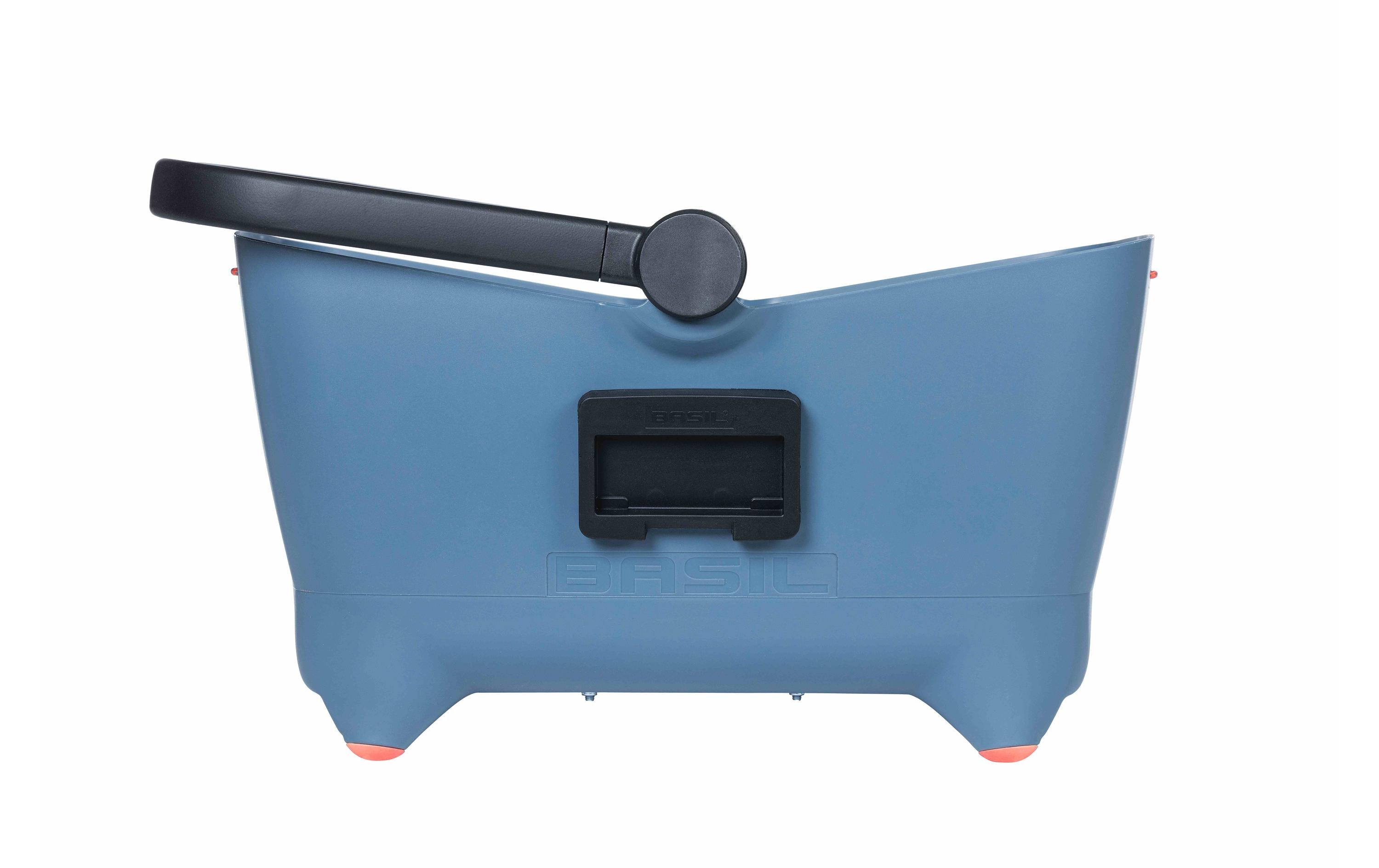BASIL Velokorb Buddy KlickFix Blau