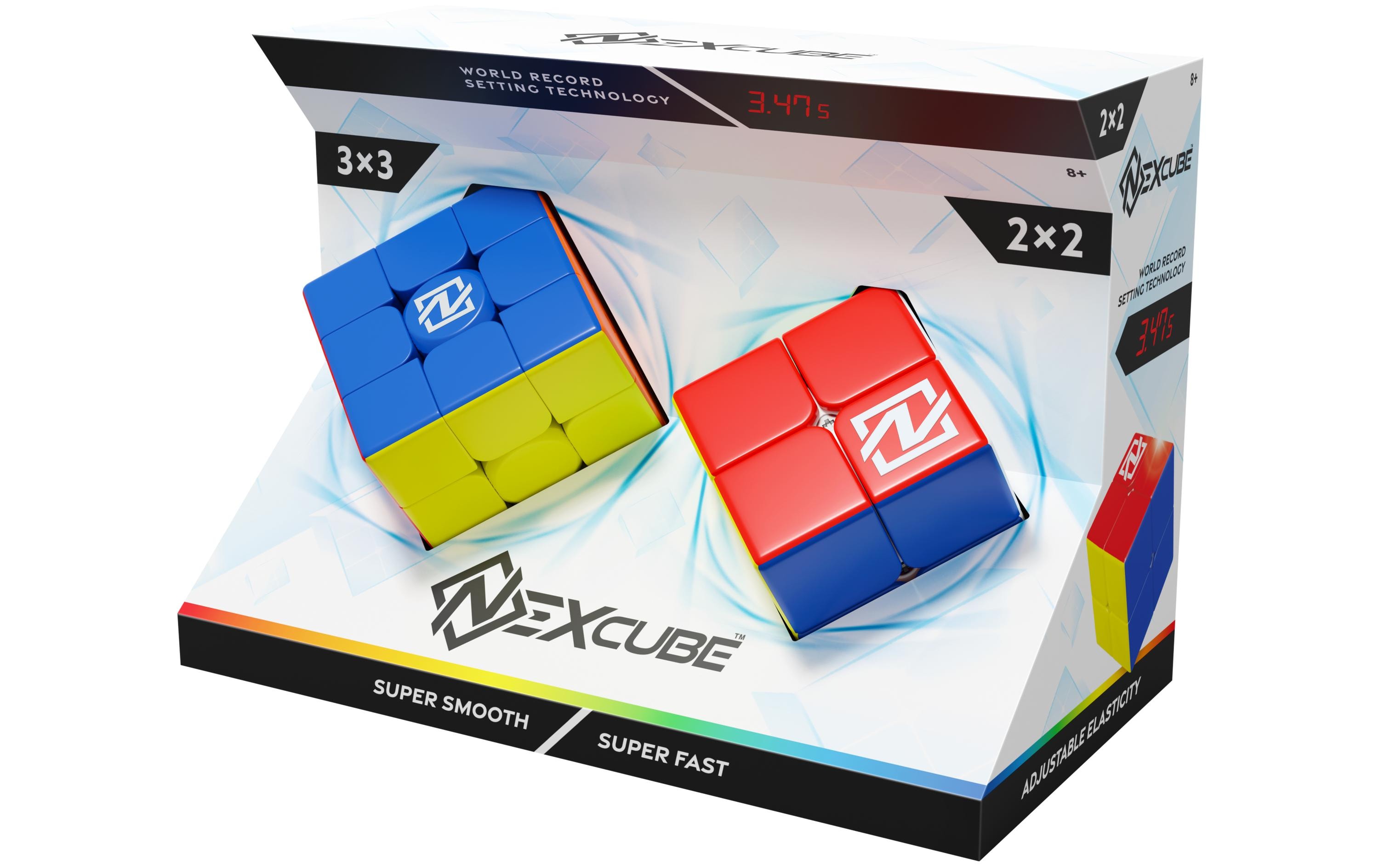 Paka Knobelspiel Nexcube Bipack 2 x 2 + 3 x 3