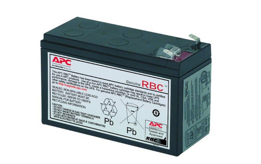 APC Ersatzbatterie RBC17 APC Ersatzbatterie RBC17