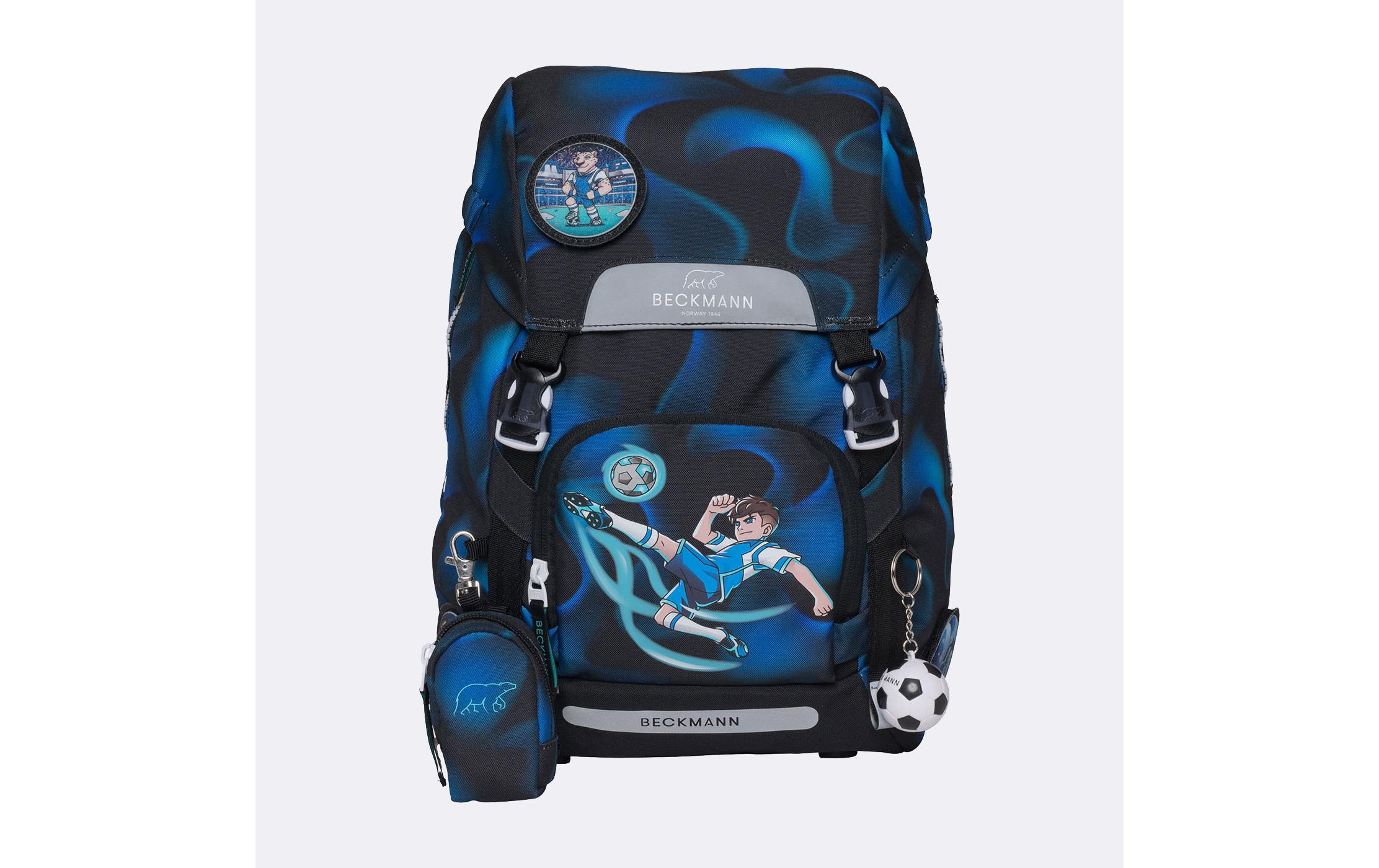 Beckmann Schulthek-Set Classic Magic League 6-teilig