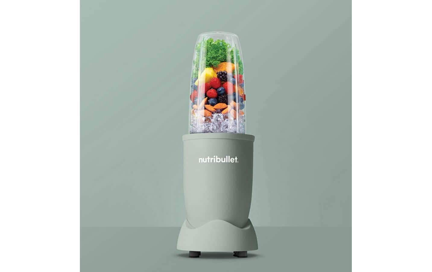 NUTRiBULLET Nährstoffextraktor Pro Matt Jade 900 W