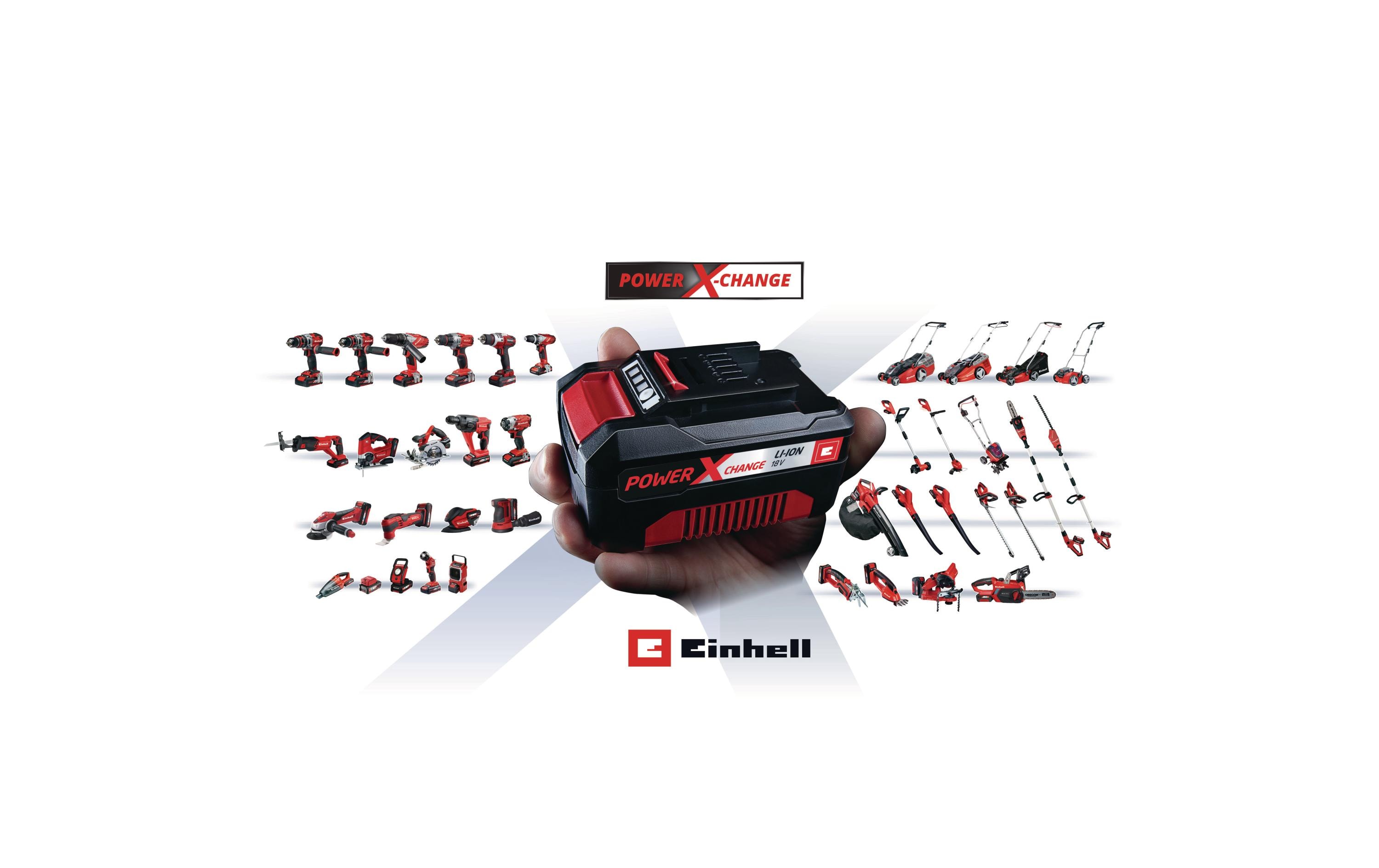 Einhell Akku-Fugenreiniger GE-CC 18 Li – Kit