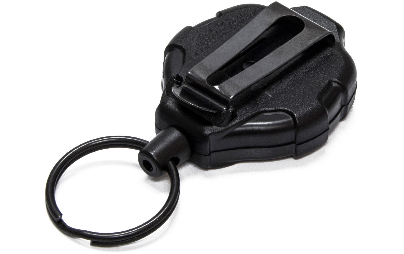 KEY-BAK Schlüsselanhänger RATCH-IT Schwarz