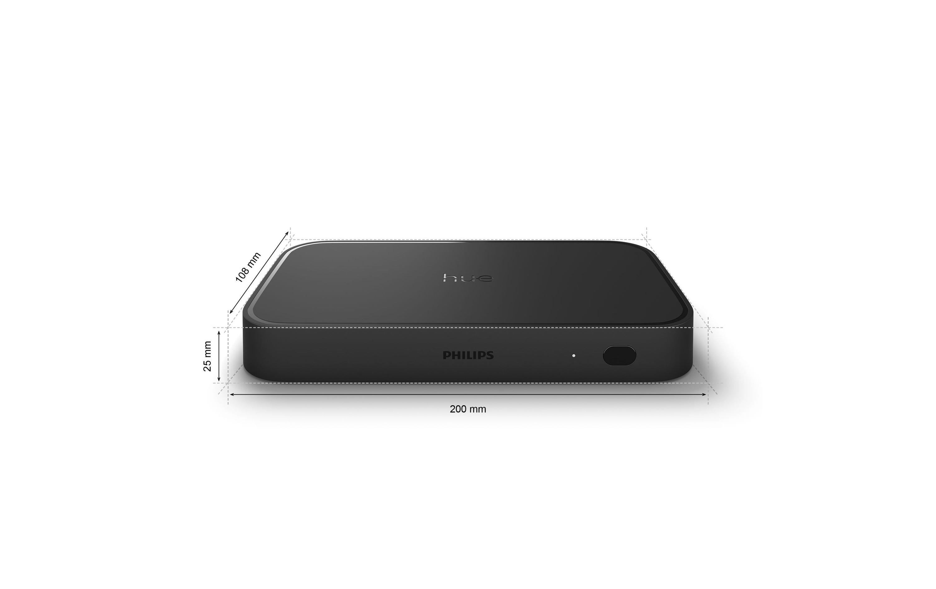 Philips Hue Play HDMI Sync Box 8K 120 Hz, Generation 2, HDMI Philips Hue Play HDMI Sync Box 8K 120 Hz, Generation 2, HDMI