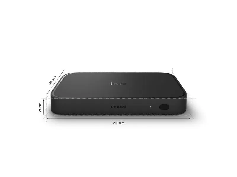 Philips Hue Play HDMI Sync Box 8K 120 Hz, Generation 2, HDMI