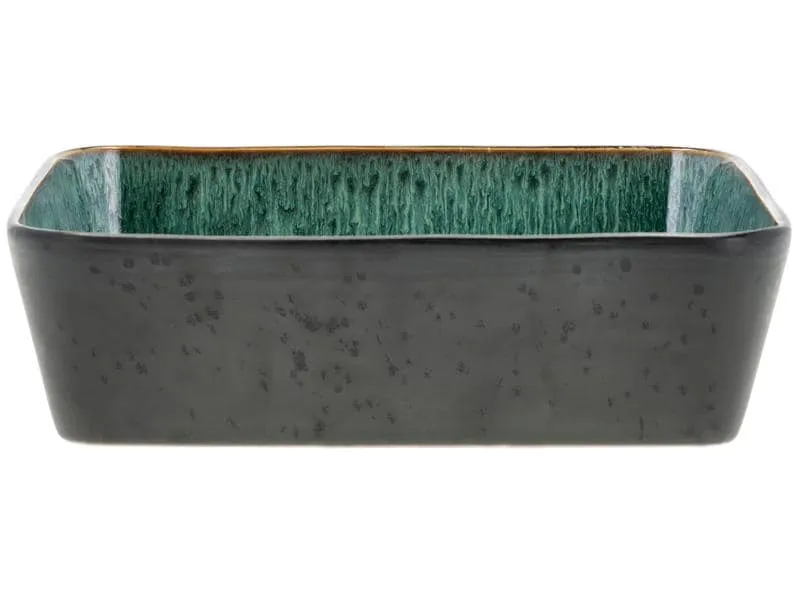 Bitz Schale Gastro 28 cm x 21 cm, 2 Stück, Grün/Schwarz Bitz Schale Gastro 28 cm x 21 cm, 2 Stück, Grün/Schwarz