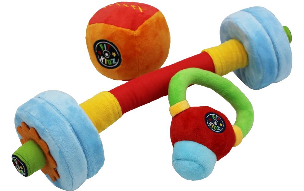 Fitkidz Kettlebell Soft Spielzeug