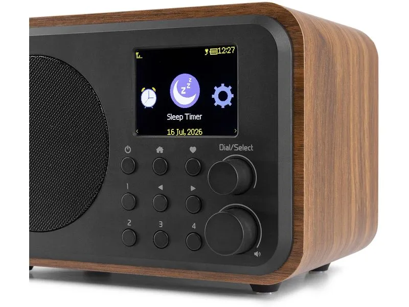 Audizio DAB+ Radio Vicenza Braun Audizio DAB+ Radio Vicenza Braun