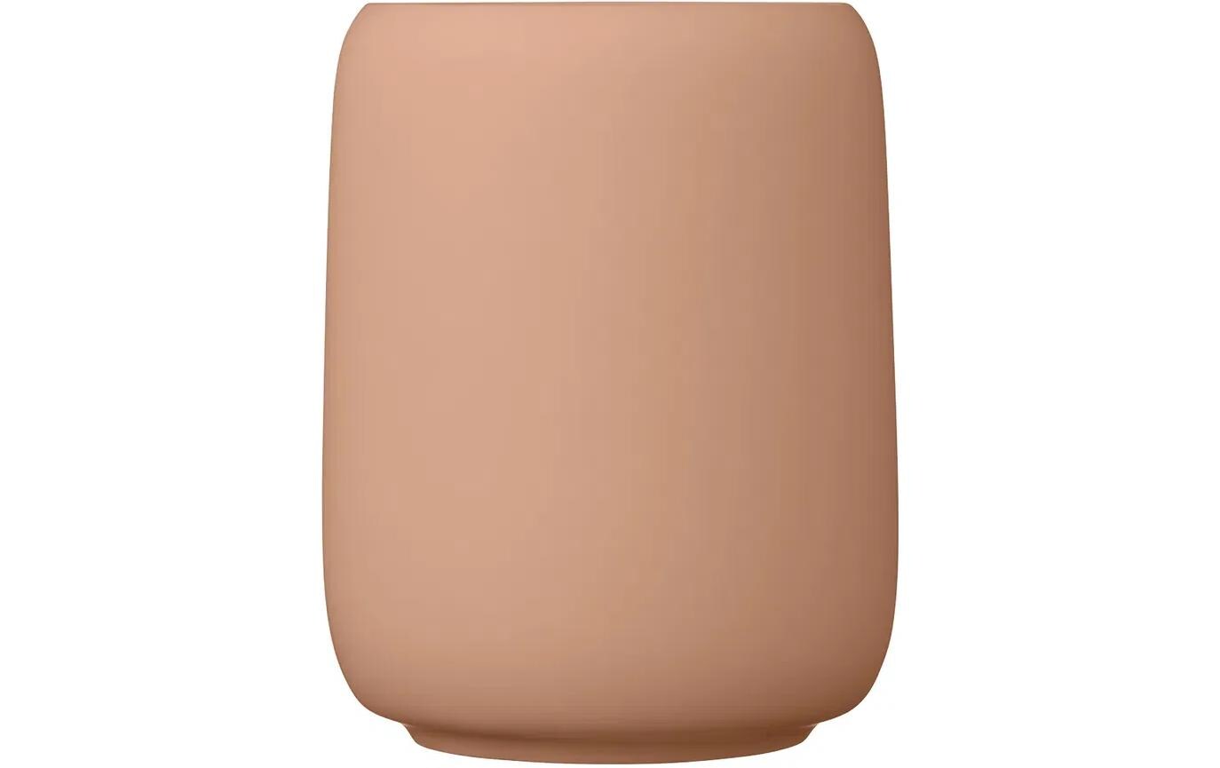 Blomus Zahnputzbecher Sono Amber Brown Blomus Zahnputzbecher Sono Amber Brown