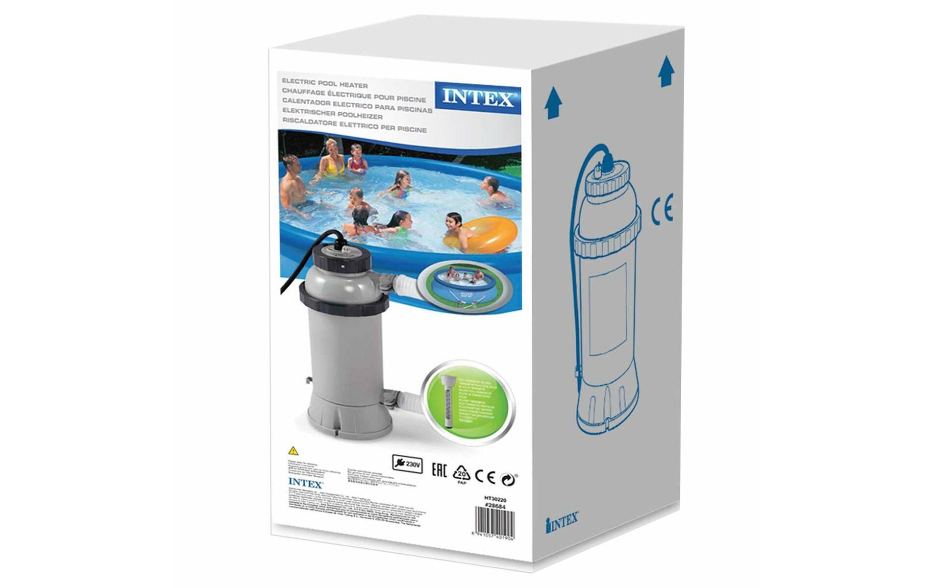 Intex Heizung Electric Pool Heater