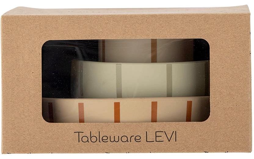 Bloomingville Kindergeschirrset Levi 3er Set