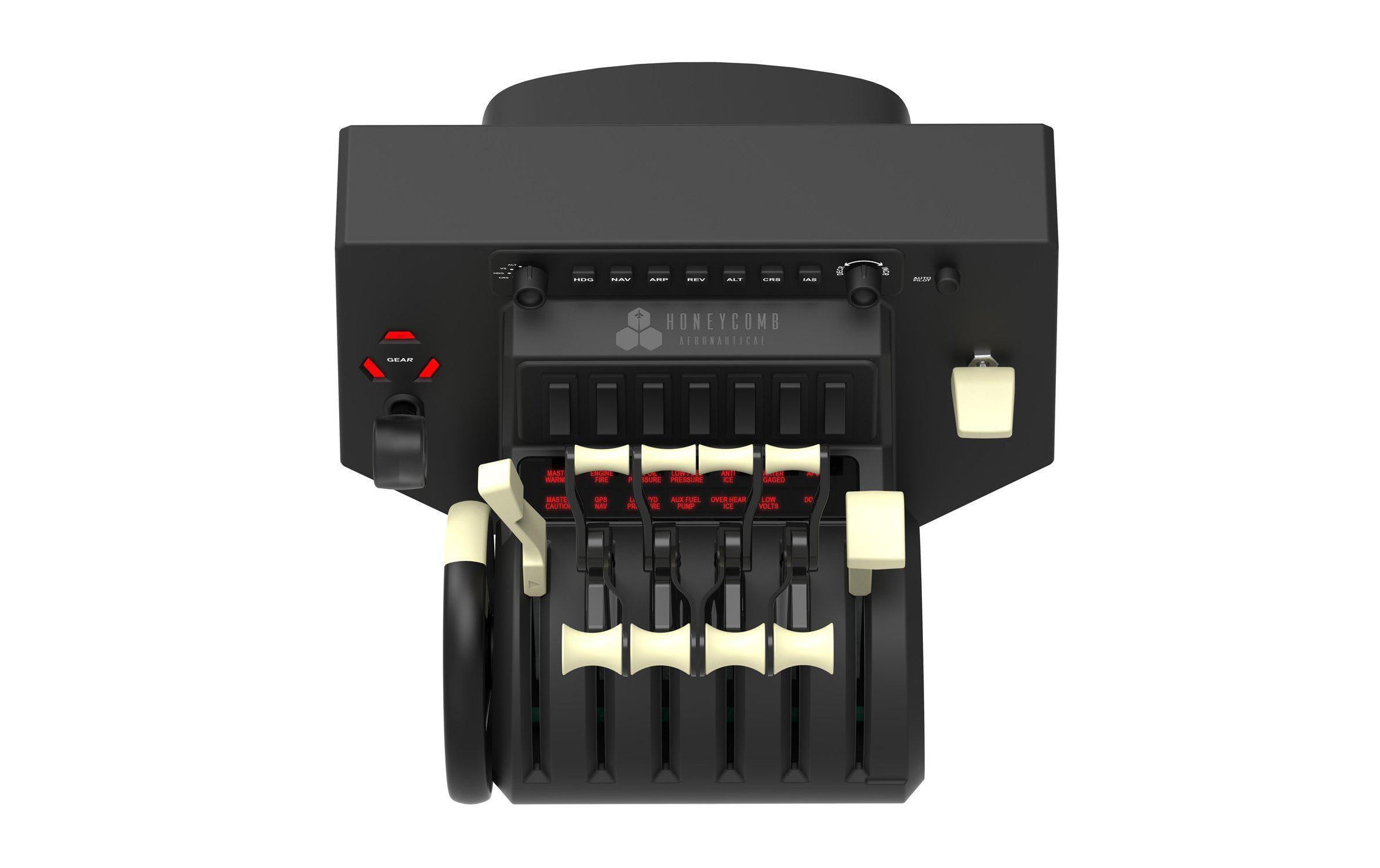 Honeycomb Bravo Throttle Quadrant