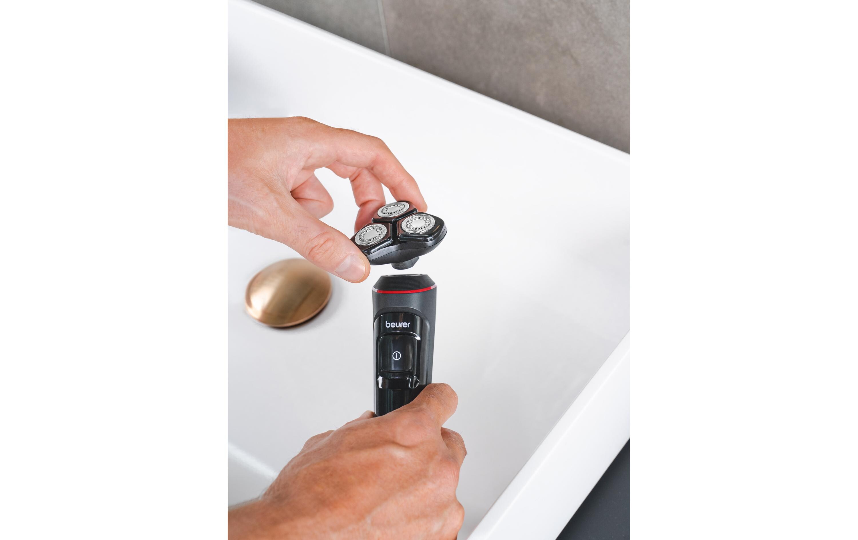 Beurer Herrenrasierer MN8X Schwarz