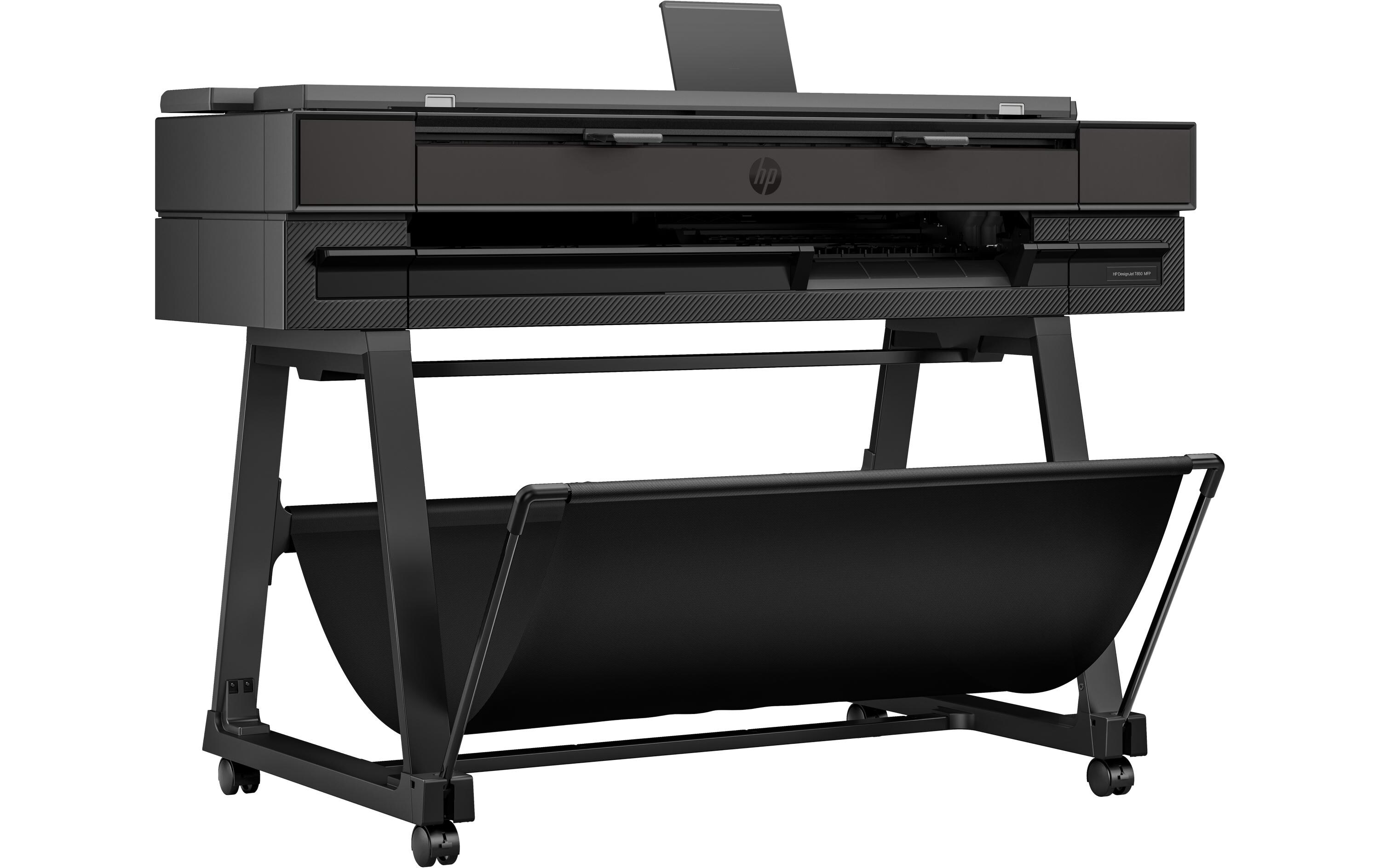 HP Grossformatdrucker DesignJet T850 MFP - 36