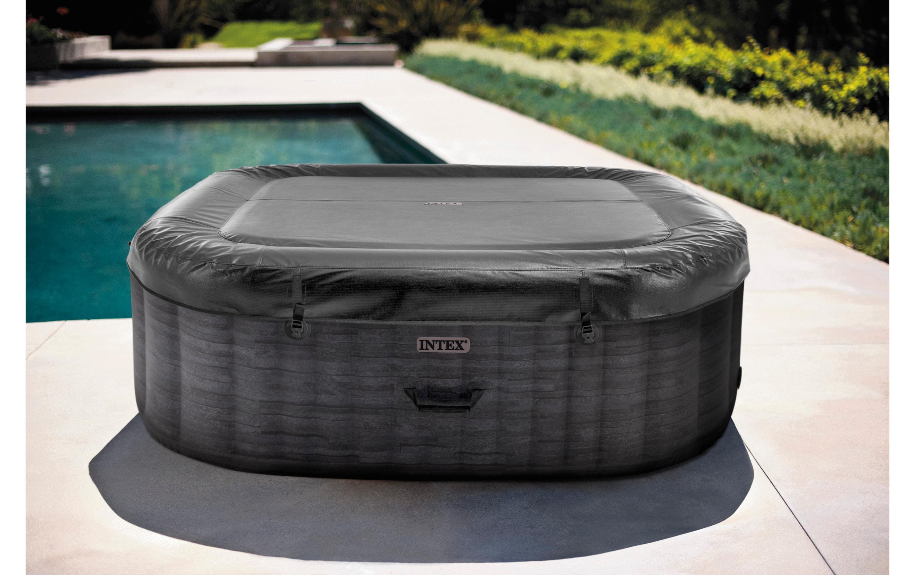 Intex Whirlpool PureSpa Greystone Deluxe Ø 196