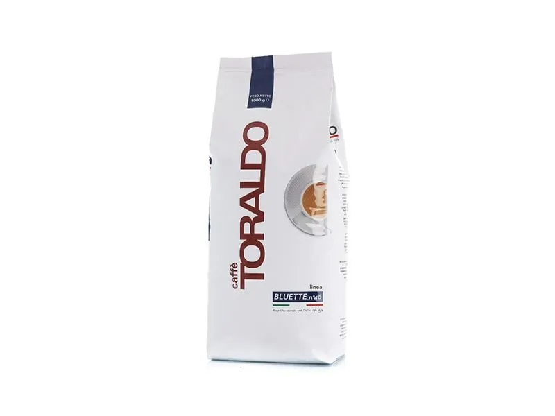 Caffè Toraldo Kaffeebohnen Super Bar N.40 Bluette 1000 g