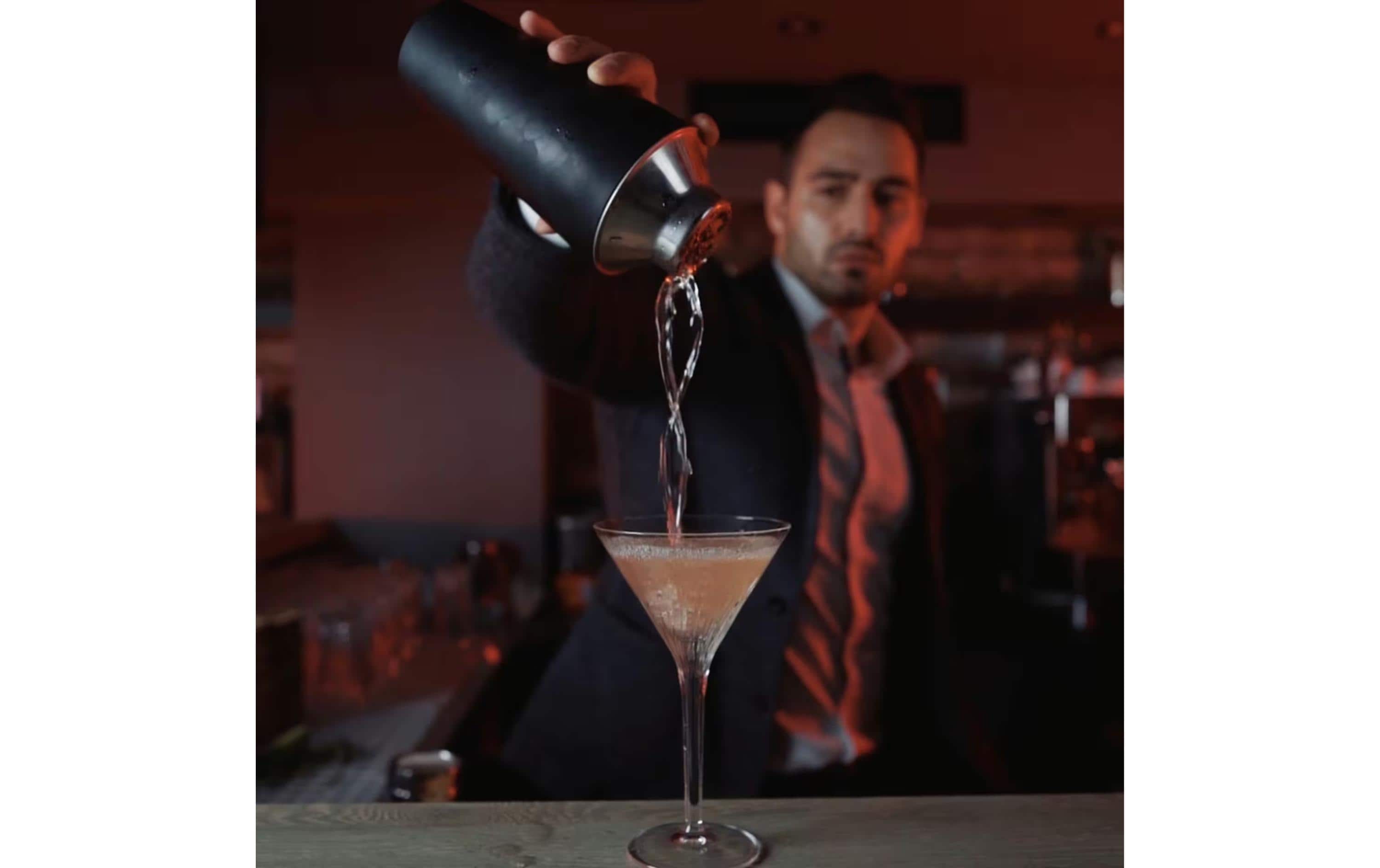 Fackelmann Drink Mixer Specter 0.75 l, Schwarz matt