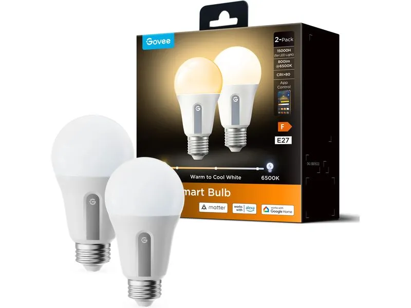 Govee Smart White Ambience E27 Bulb Govee Smart White Ambience E27 Bulb