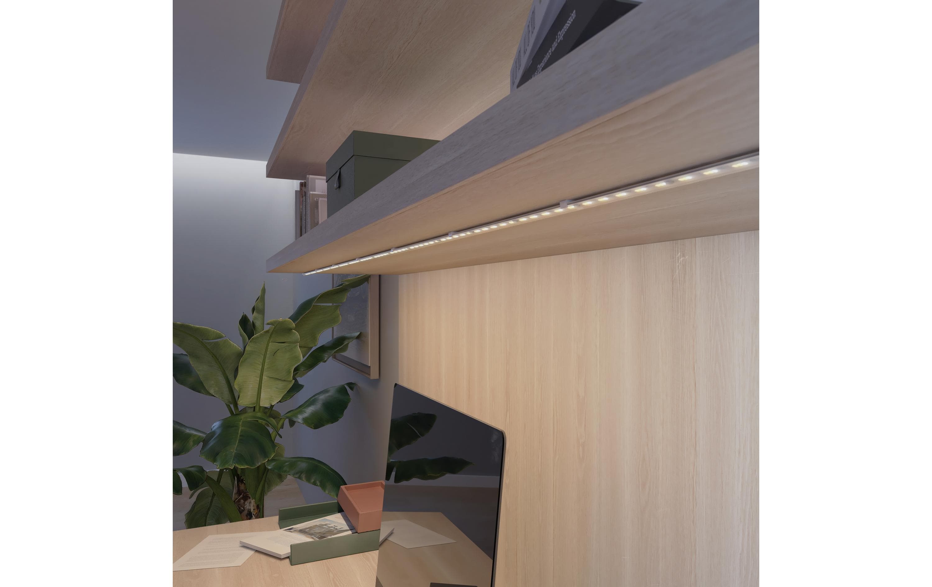 Philips Hue I-Stecker für Flux Gradient Lightstrip, Weiss, 10 Stück