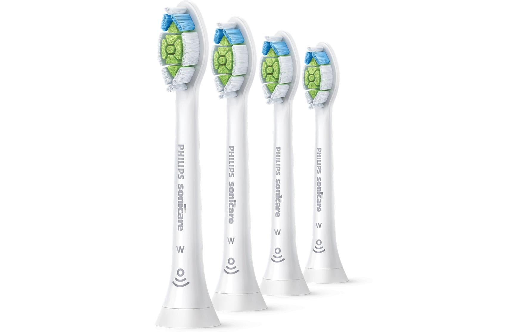 Philips Zahnbürstenkopf Sonicare Optimal White HX6064/87 4 Stück Philips Zahnbürstenkopf Sonicare Optimal White HX6064/87 4 Stück