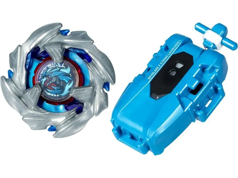 BEYBLADE BEY X Cobalt Dragoon 2-60C Schnur-Starter Set 1 Deluxe BEYBLADE BEY X Cobalt Dragoon 2-60C Schnur-Starter Set 1 Deluxe