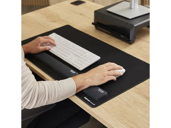 Fellowes Workplace Handgelenkauflage Breyta 180 mm Schwarz 1 Stück