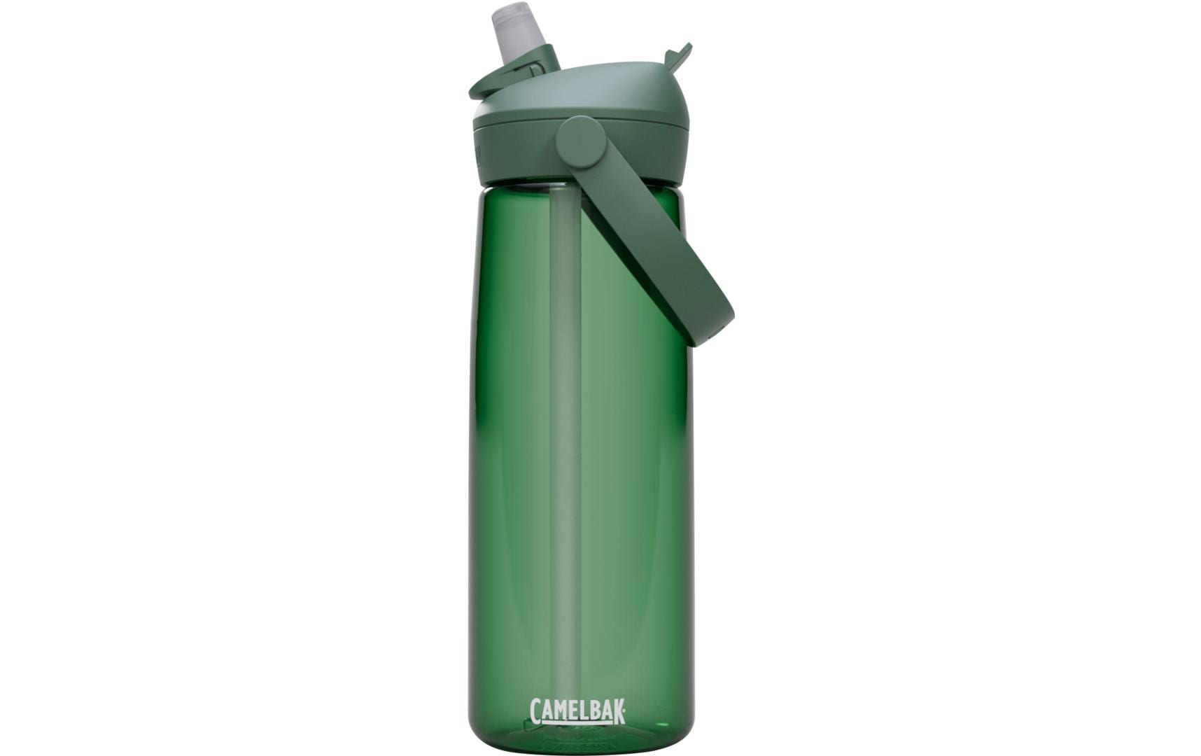 CamelBak Trinkflasche Thrive Flip Straw 750 ml, Forest Green