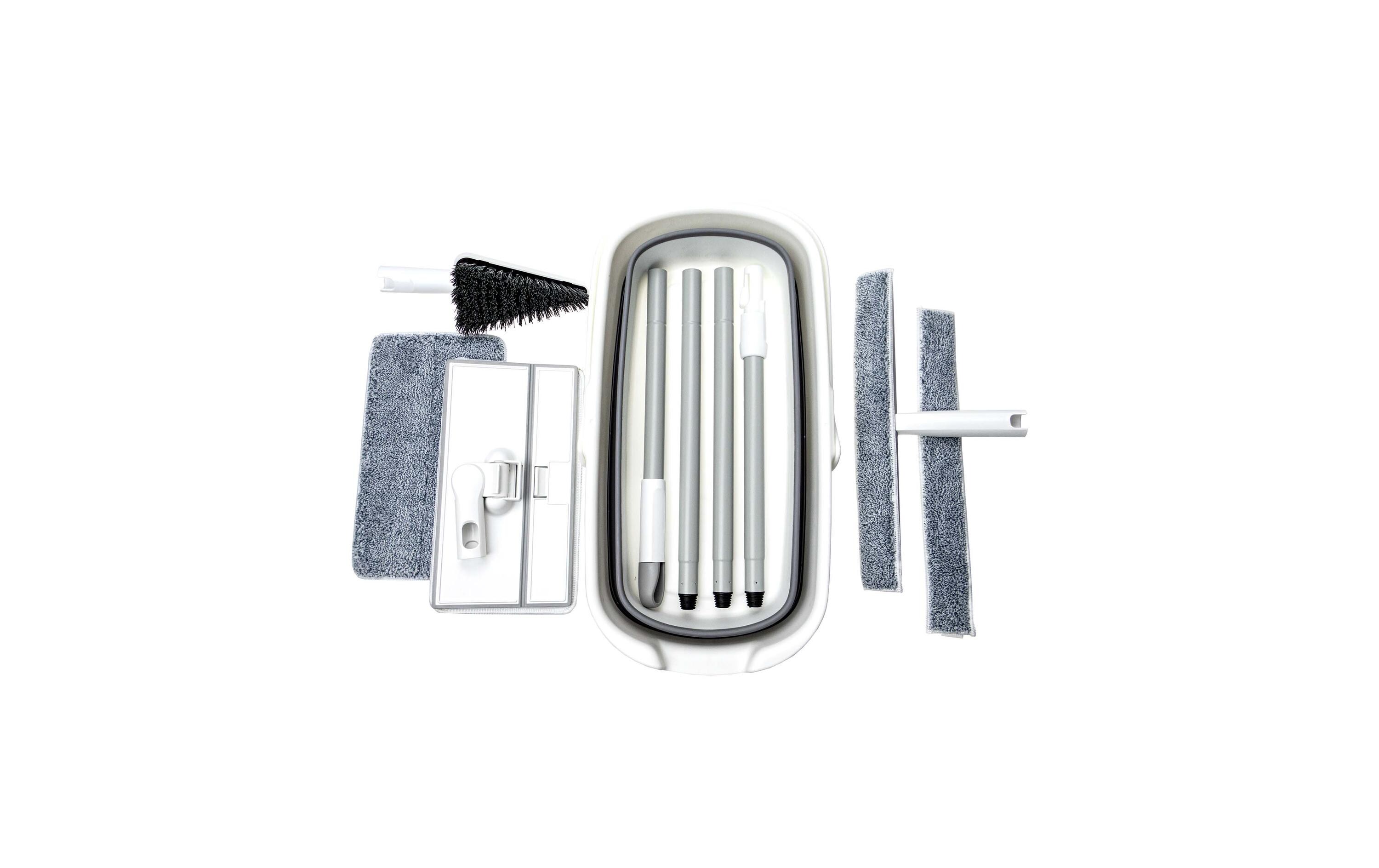 CreaClean Wischmopp Multi 9-teilig