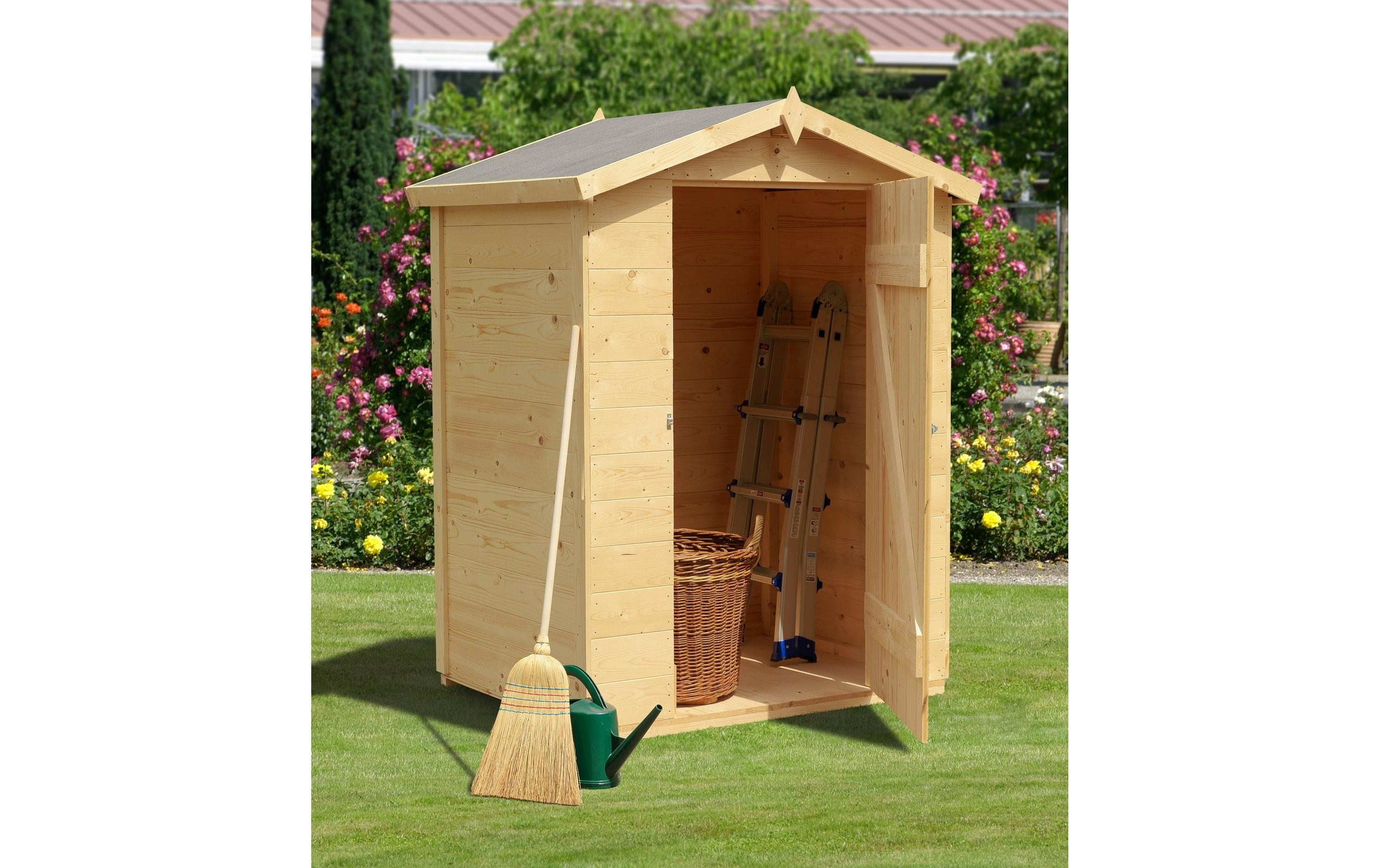 Innovesta Gartenhaus Nick, 154 x 124 x 216 cm