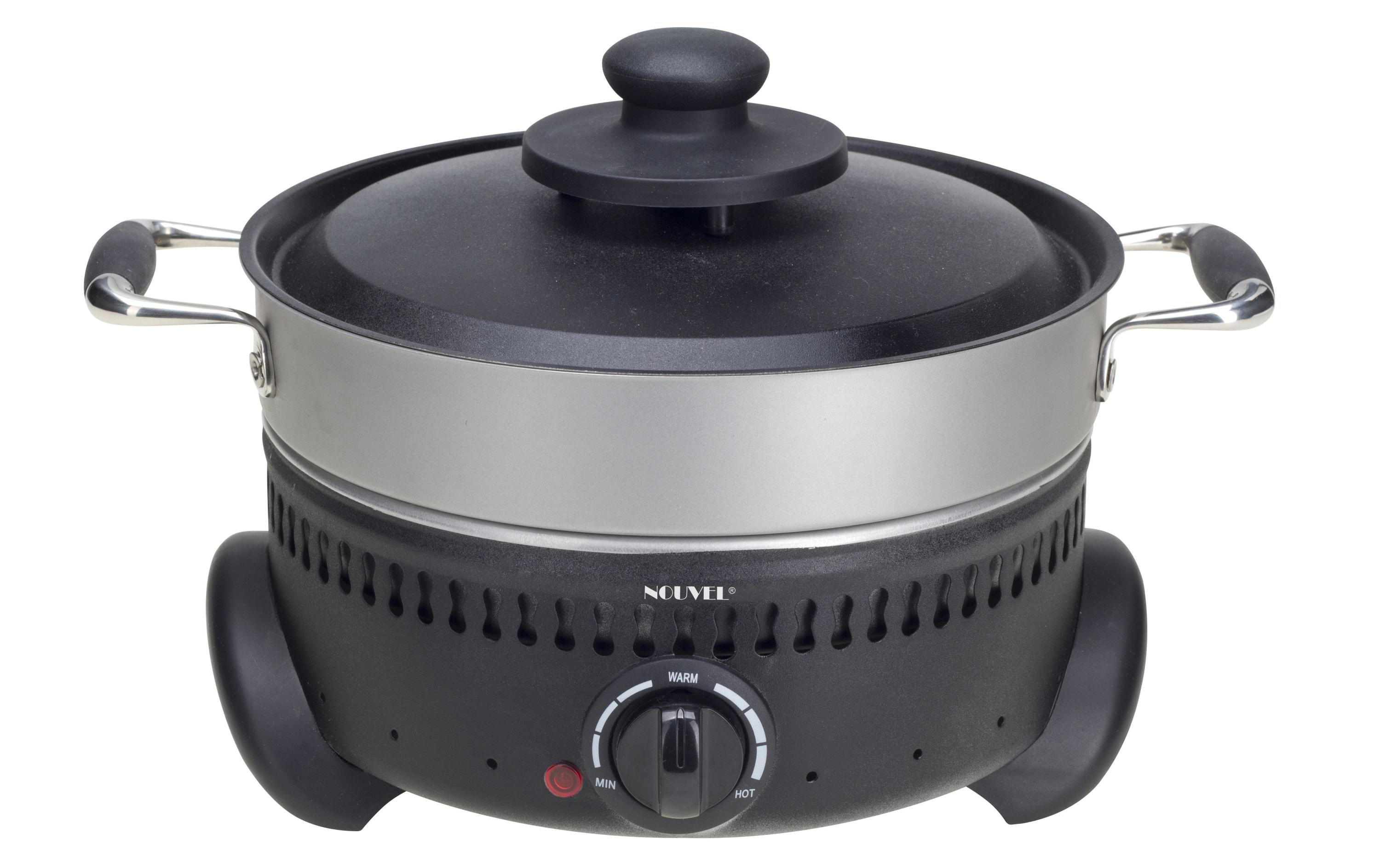 Nouvel Marroni-Ofen mit Crèpe- und Grillplatte