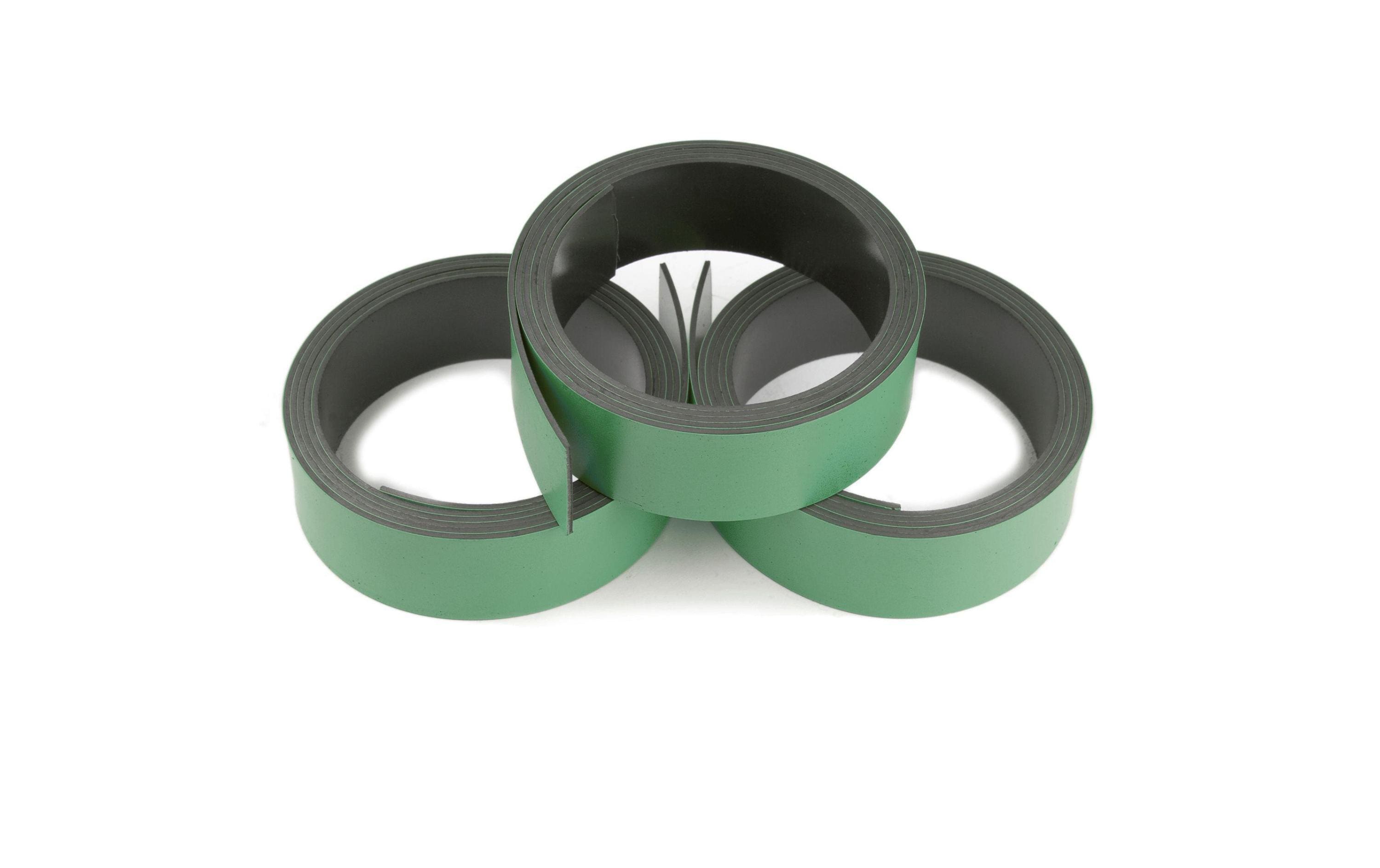 supermagnete Magnetband 20 mm x 1 m, Grün
