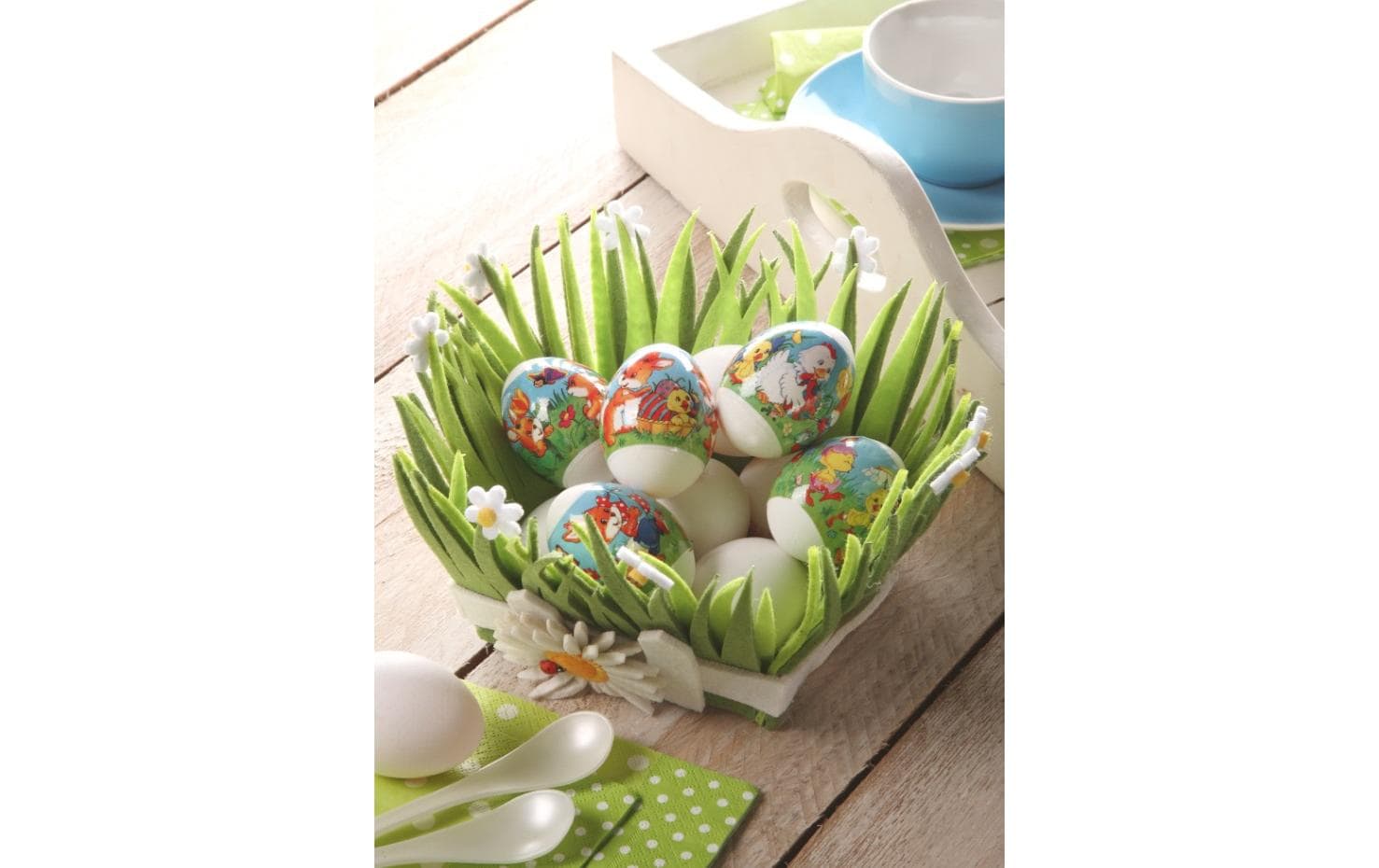 Brauns Heitmann Banderole Tradition Mehrfarbig, 12 Stück