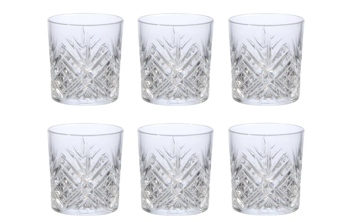 Arcoroc Trinkglas Broadway 300 ml, 6 Stück, Transparent Arcoroc Trinkglas Broadway 300 ml, 6 Stück, Transparent