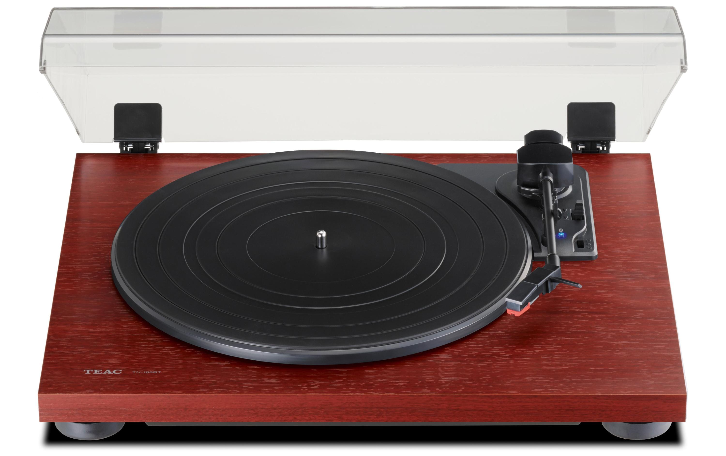 TEAC TN-180BT Kirschrot