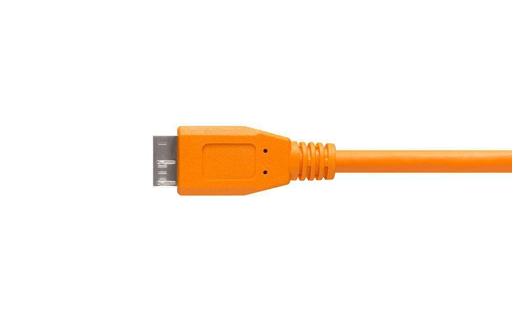 Tether Tools Kabel TetherPro USB-C / 3.0 Micro-B 4.6 Meter – orange