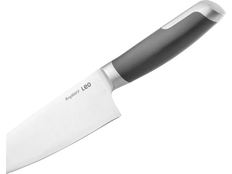 BergHOFF Kochmesser Leo Graphite 20 cm, Schwarz/Silber BergHOFF Kochmesser Leo Graphite 20 cm, Schwarz/Silber