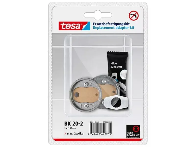 tesa Befestigungskit BK20-2, 2 Stück