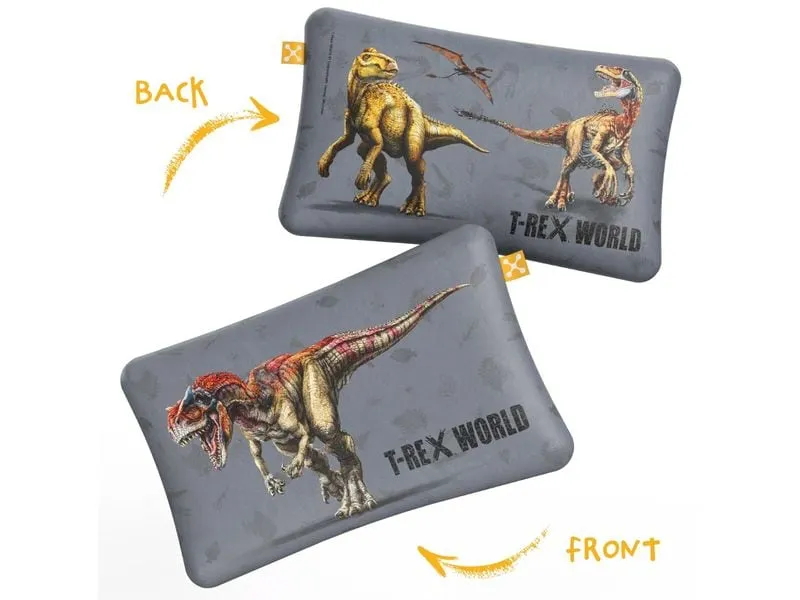 Smartsleep Kinder Kopfkissenbezug Comfort T-Rex World 50 x 32 cm Smartsleep Kinder Kopfkissenbezug Comfort T-Rex World 50 x 32 cm