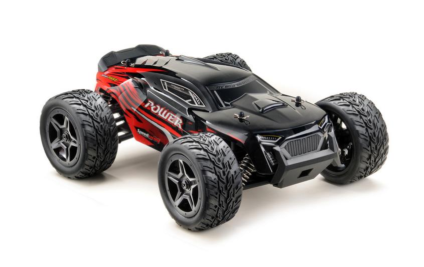 Absima Truggy POWER schwarz/rot, 4WD, RTR, 1:14