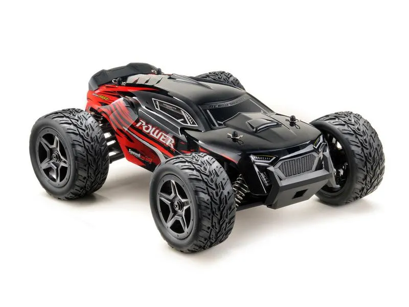 Absima Truggy POWER schwarz/rot, 4WD, RTR, 1:14