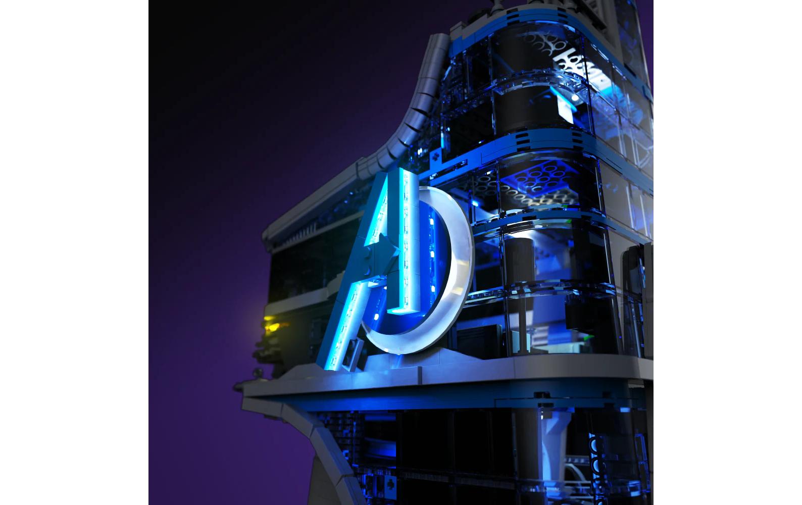 Light My Bricks LED-Licht-Set für LEGO® LMB 2.0 für 76269 Avengers Tower