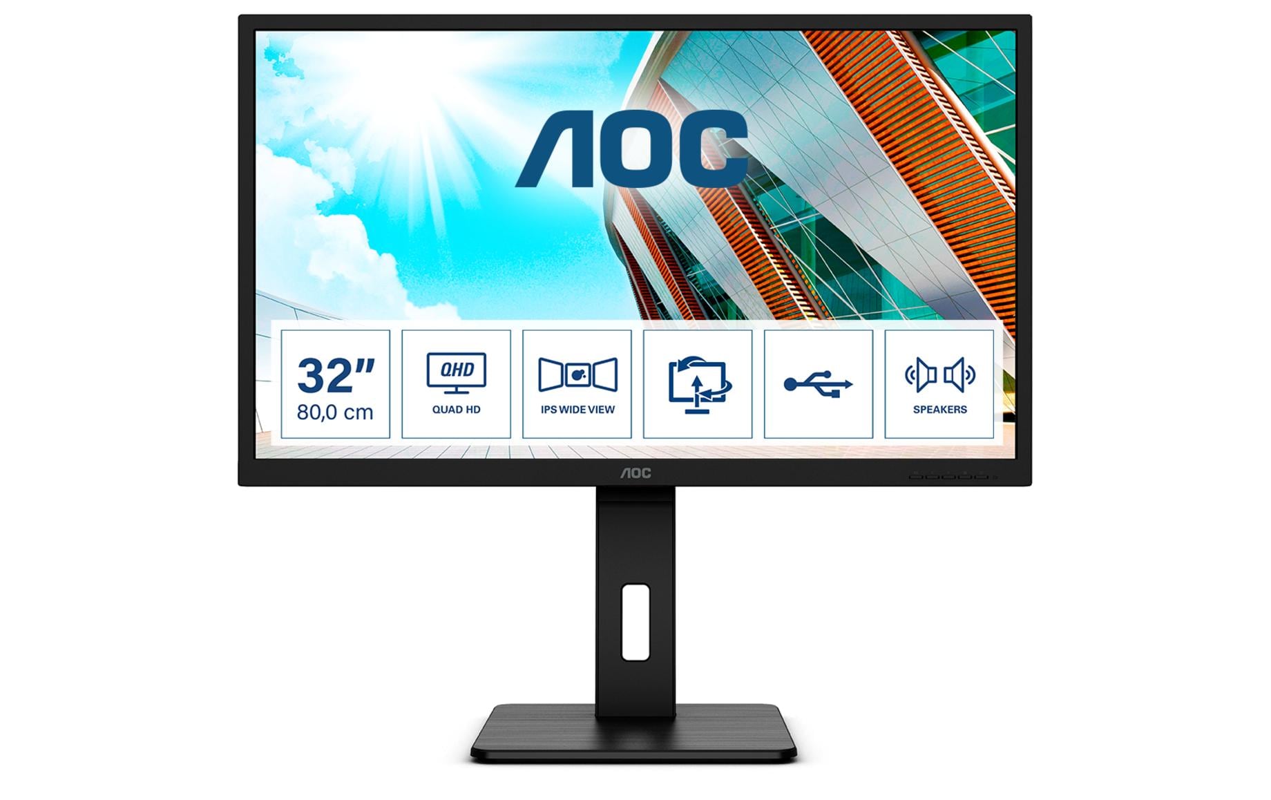 AOC Monitor Q32P2