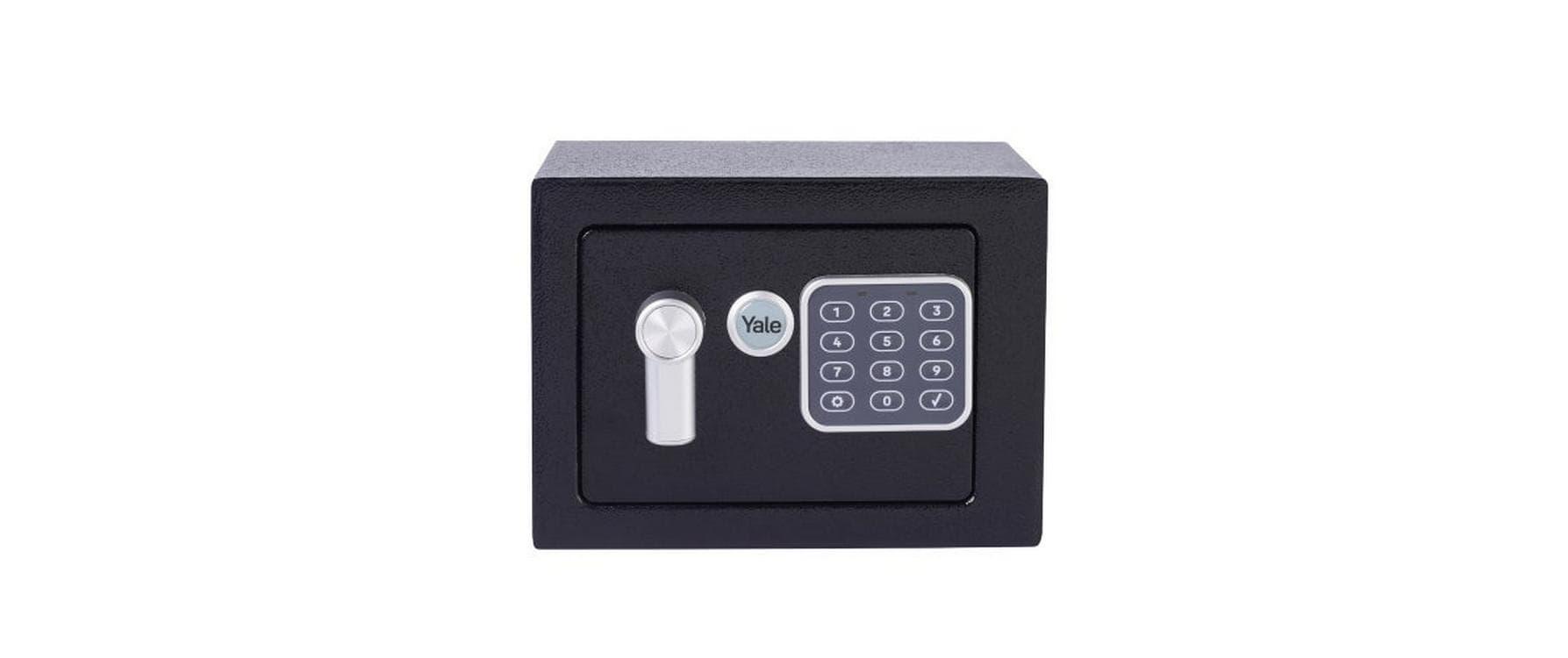 Yale Möbeltresor Value Safe Mini XS, 3,8 l, Schwarz