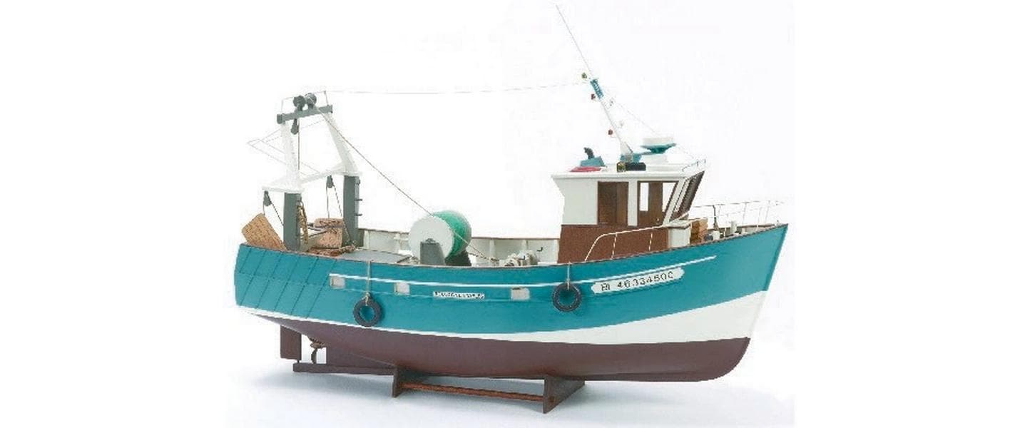 Billing Boats Bausatz Boulogne Etaples 1:20
